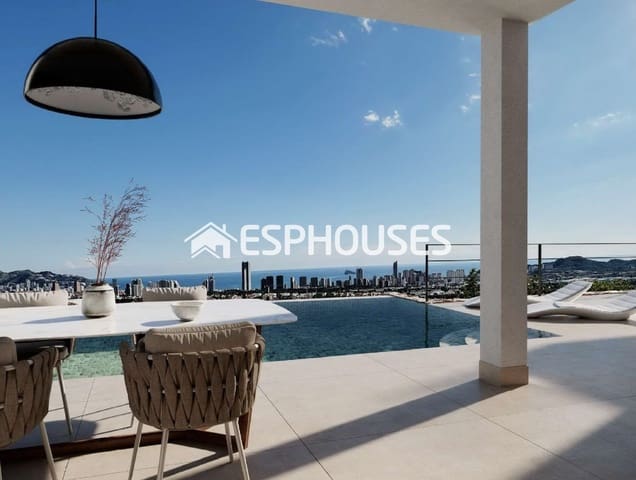 4 soveværelse Villa til salg i Golf Bahía, Finestrat med swimmingpool - € 2.750.000 (Ref: 9445045)