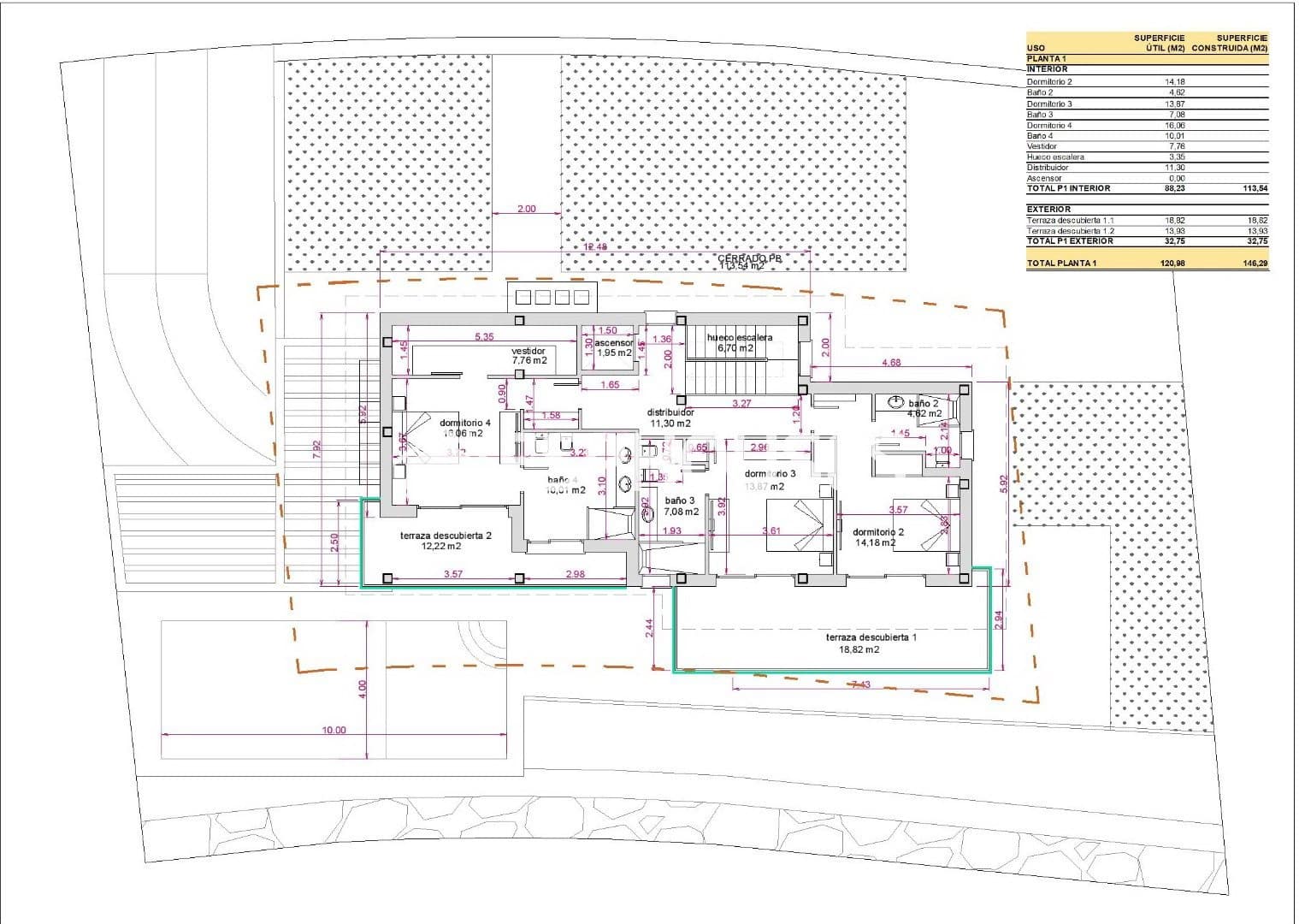 4 sypialnia Willa na sprzedaż w Finestrat z basenem - 2 750 000 € (Ref: 9445045)
