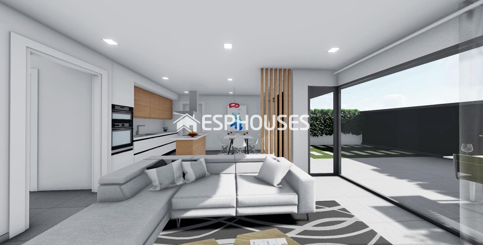 2 soverom Bungalow til salgs i San Juan de los Terreros med svømmebasseng garasje - € 279 000 (Ref: 9445046)