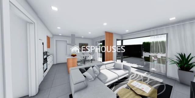 2 quarto Bungalow para venda em San Juan de los Terreros, Pulpí com piscina garagem - 279 000 € (Ref: 9445046)