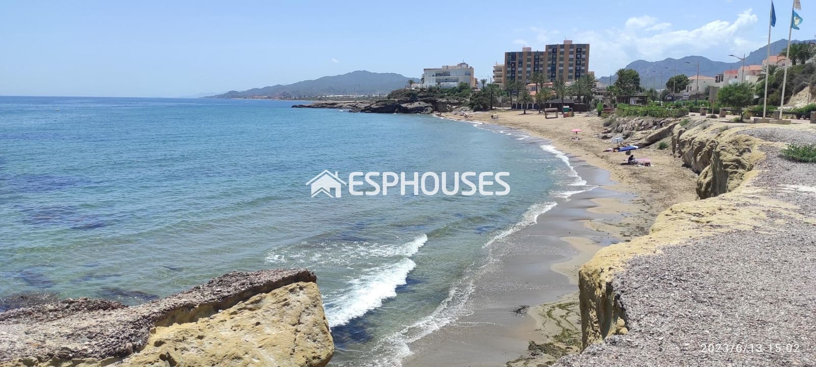 2 soverom Bungalow til salgs i San Juan de los Terreros med svømmebasseng garasje - € 279 000 (Ref: 9445046)