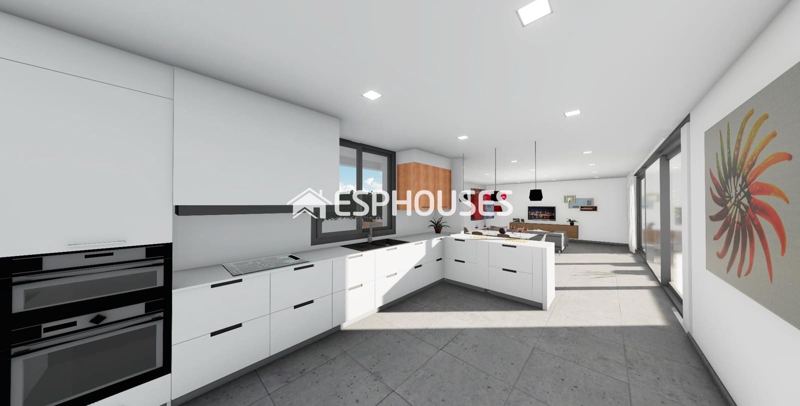 3 Zimmer Villa zu verkaufen in San Juan de los Terreros mit Pool Garage - 495.000 € (Ref: 9445047)