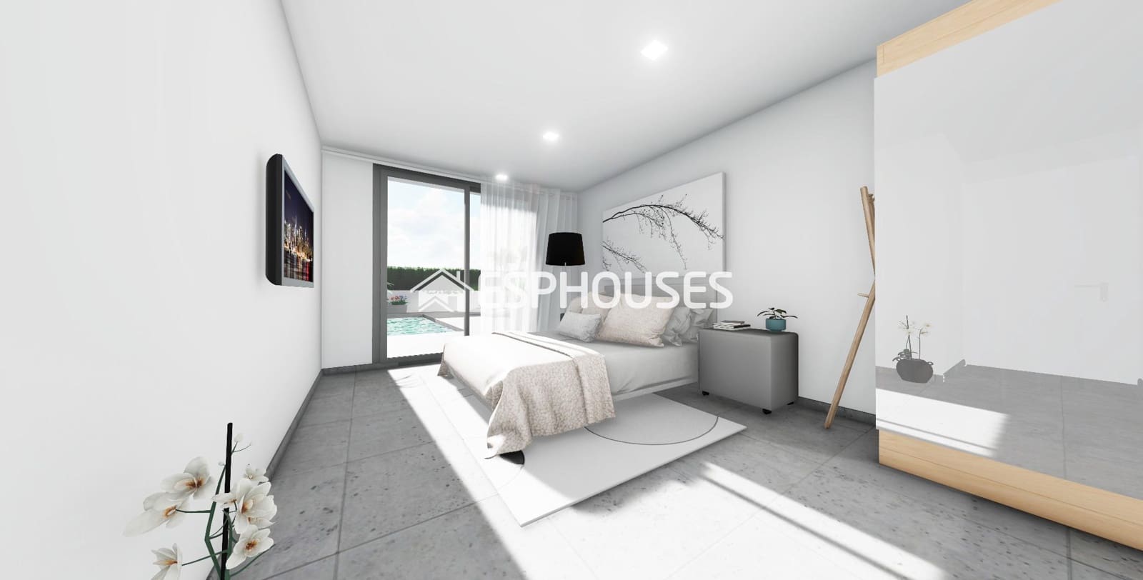 3 Zimmer Villa zu verkaufen in San Juan de los Terreros mit Pool Garage - 495.000 € (Ref: 9445047)