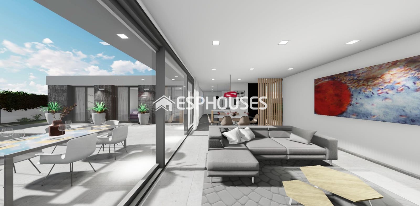 3 Zimmer Villa zu verkaufen in San Juan de los Terreros mit Pool Garage - 495.000 € (Ref: 9445047)