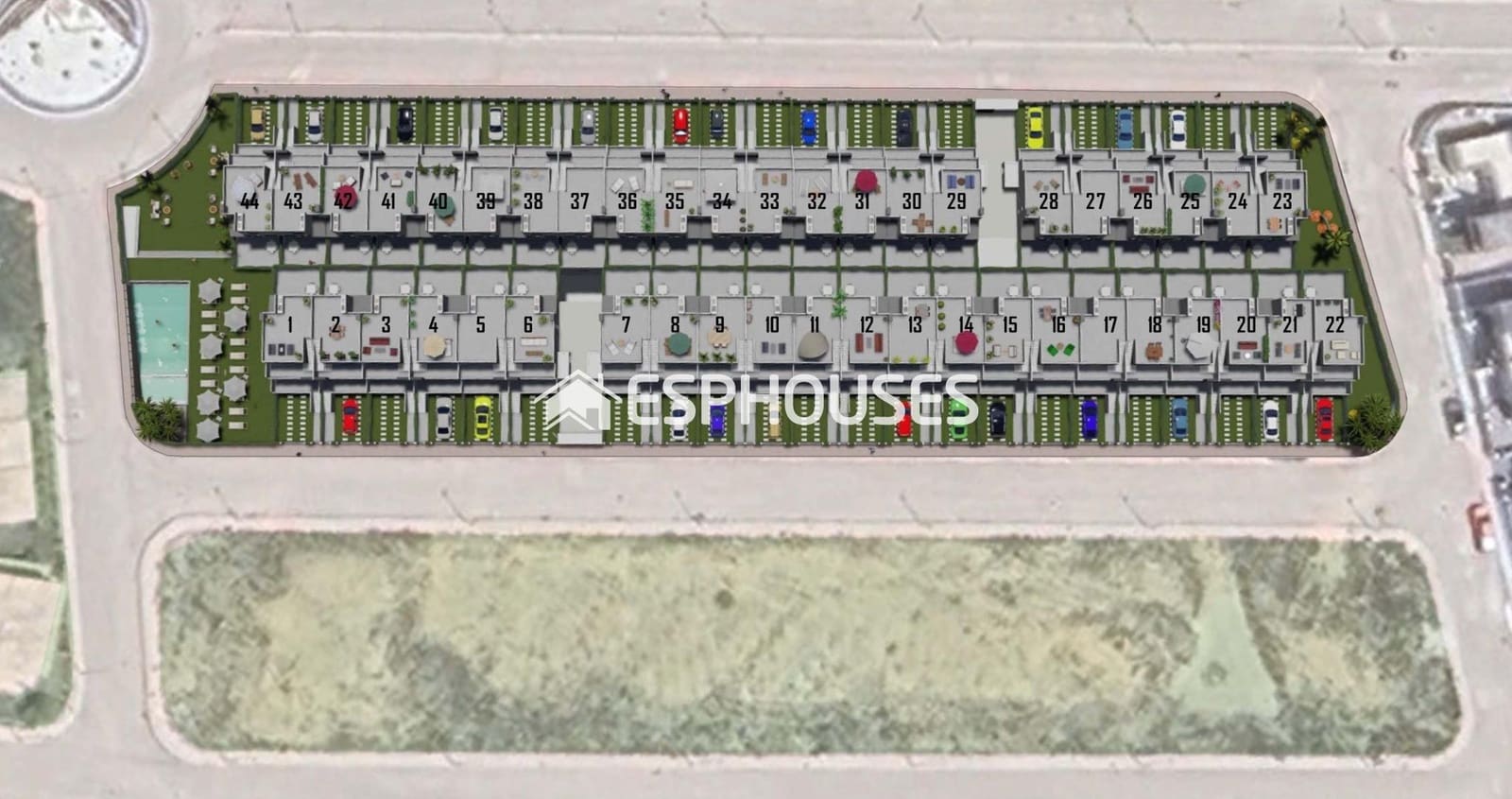 2 bedroom Bungalow for sale in Cox with pool garage - € 219,000 (Ref: 9445048)