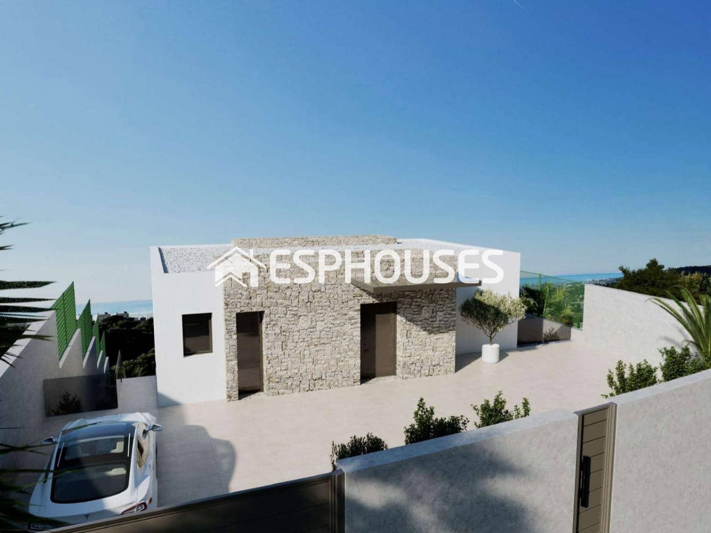 4 slaapkamer Villa te koop in Finestrat met zwembad garage - € 1.200.000 (Ref: 9445049)