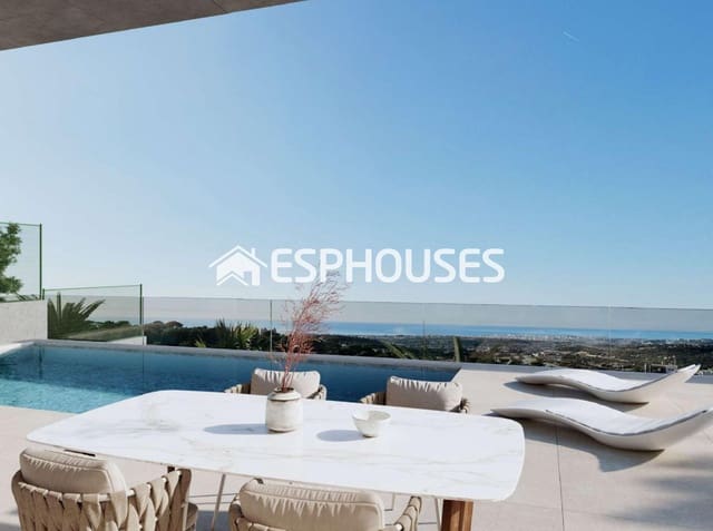 4 sovrum Villa till salu i Golf Bahía, Finestrat med pool garage - 1 200 000 € (Ref: 9445049)