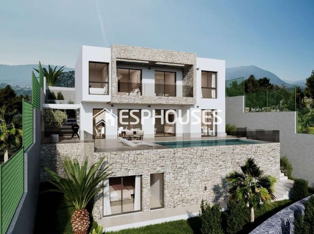 4 sovrum Villa till salu i Golf Bahía, Finestrat med pool garage - 1 200 000 € (Ref: 9445049)