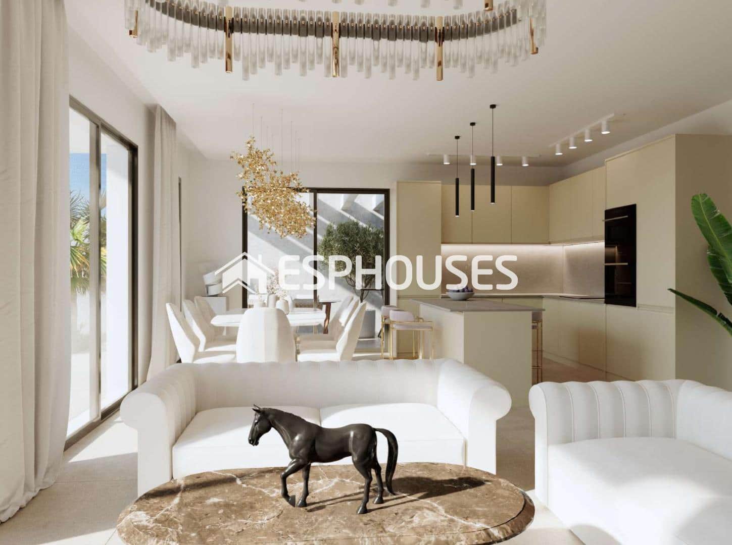 4 slaapkamer Villa te koop in Finestrat met zwembad garage - € 1.200.000 (Ref: 9445049)