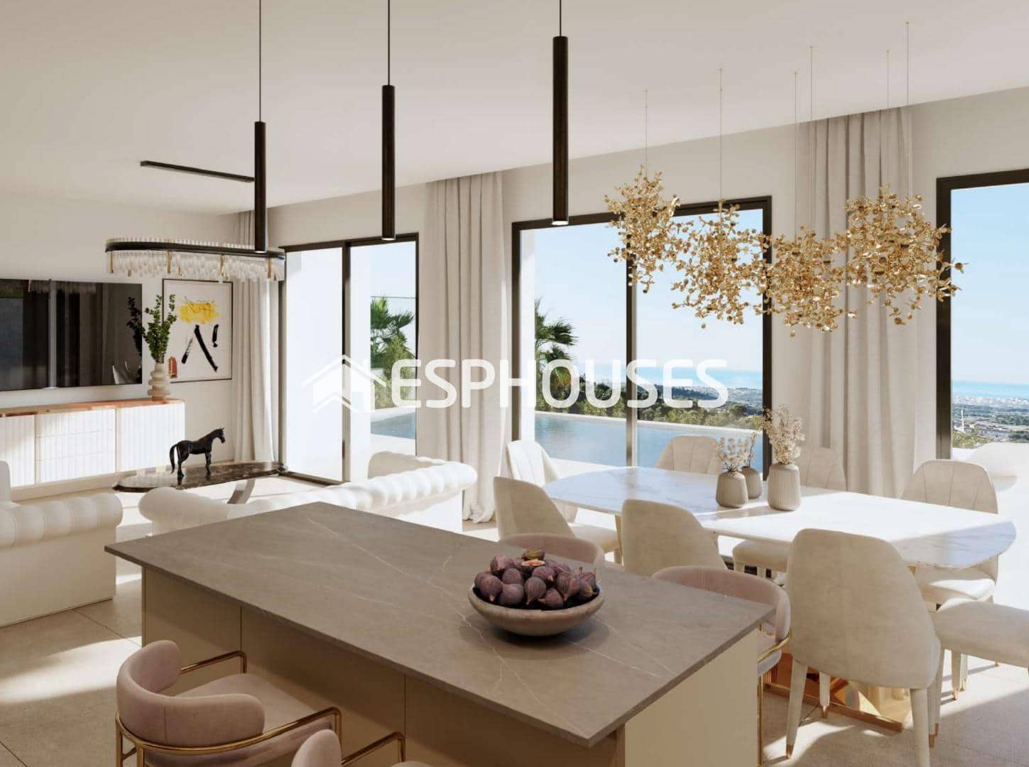 4 slaapkamer Villa te koop in Finestrat met zwembad garage - € 1.200.000 (Ref: 9445049)