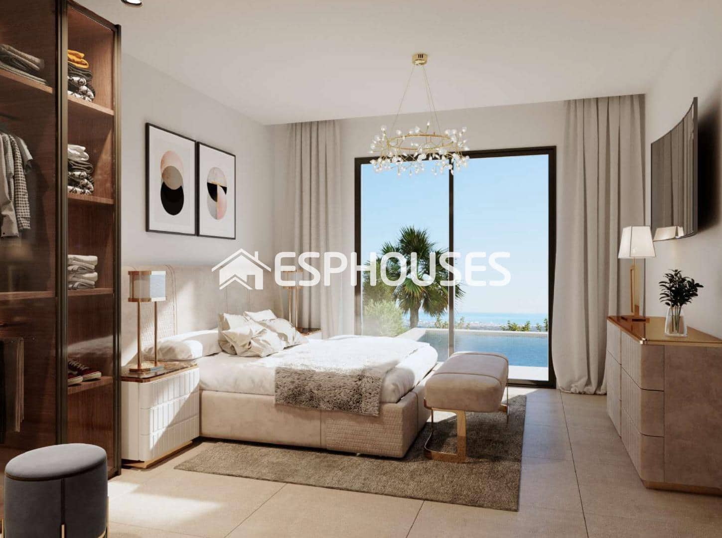 4 slaapkamer Villa te koop in Finestrat met zwembad garage - € 1.200.000 (Ref: 9445049)