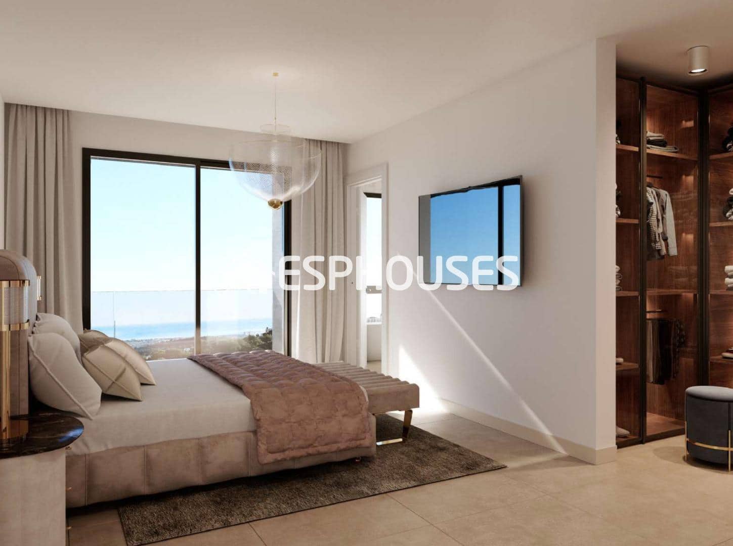 4 slaapkamer Villa te koop in Finestrat met zwembad garage - € 1.200.000 (Ref: 9445049)