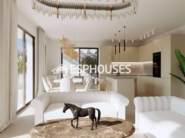 4 sovrum Villa till salu i Golf Bahía, Finestrat med pool garage - 1 200 000 € (Ref: 9445049)