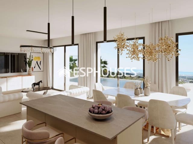 4 sovrum Villa till salu i Golf Bahía, Finestrat med pool garage - 1 200 000 € (Ref: 9445049)