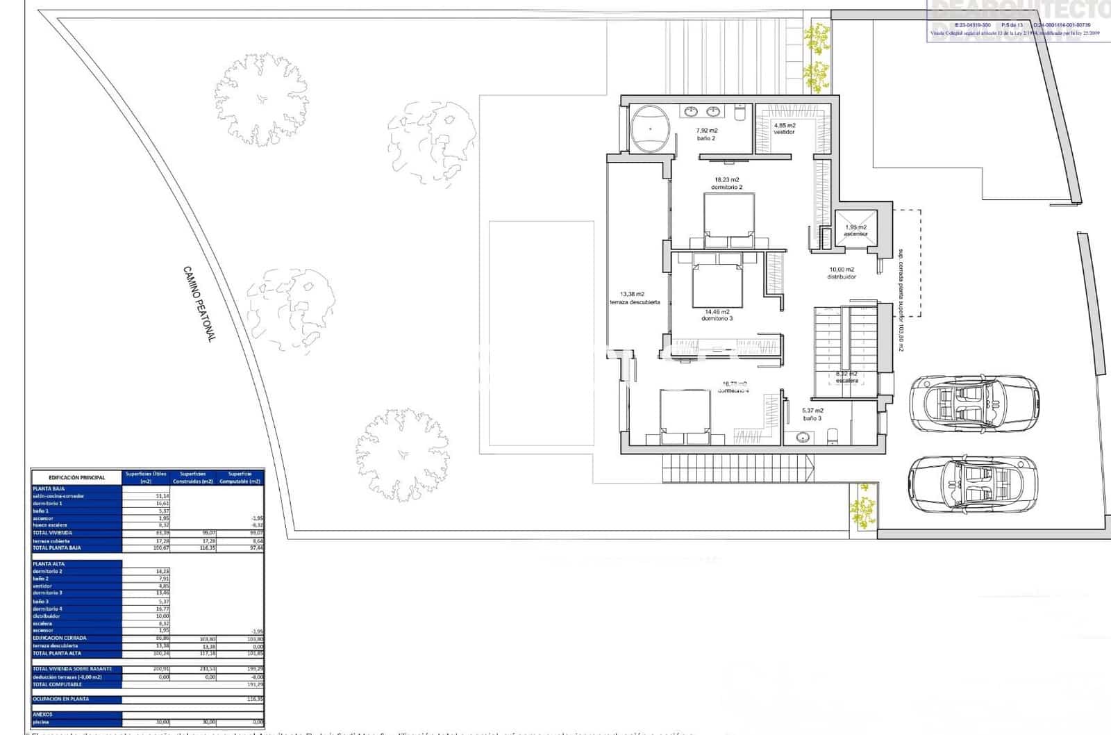 4 slaapkamer Villa te koop in Finestrat met zwembad garage - € 1.200.000 (Ref: 9445049)