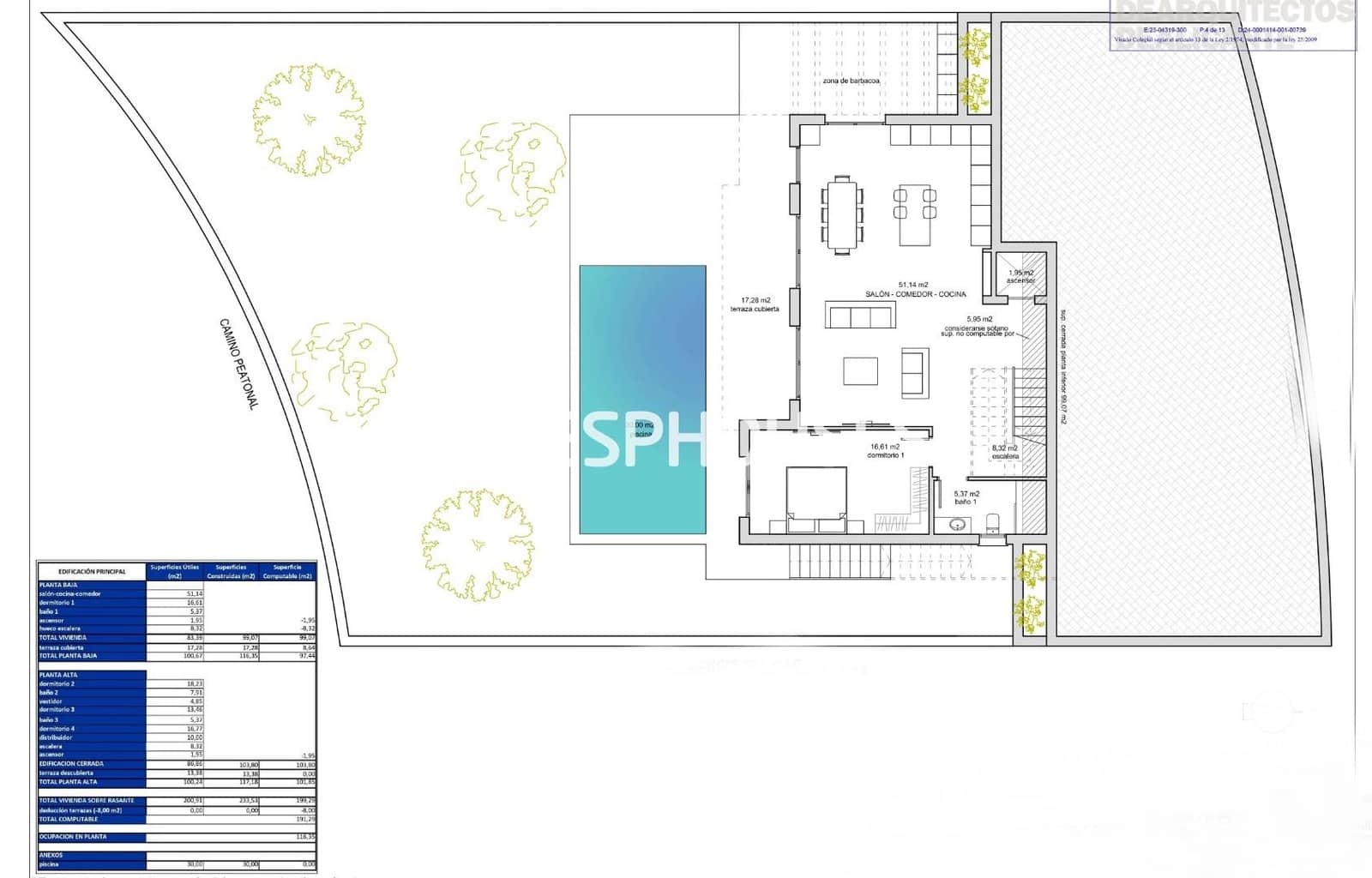 4 slaapkamer Villa te koop in Finestrat met zwembad garage - € 1.200.000 (Ref: 9445049)