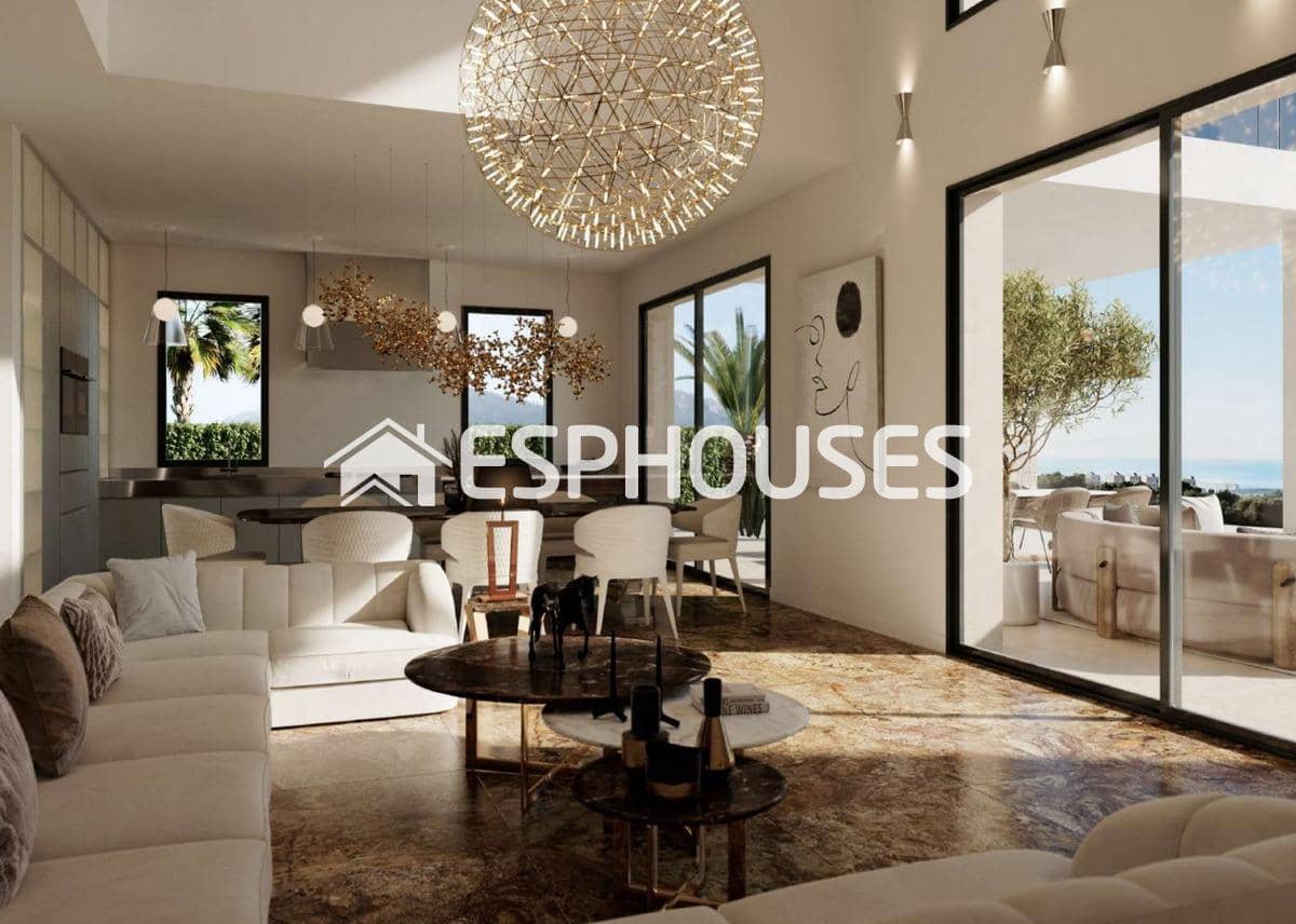 4 sovrum Villa till salu i Finestrat med pool garage - 2 200 000 € (Ref: 9445050)