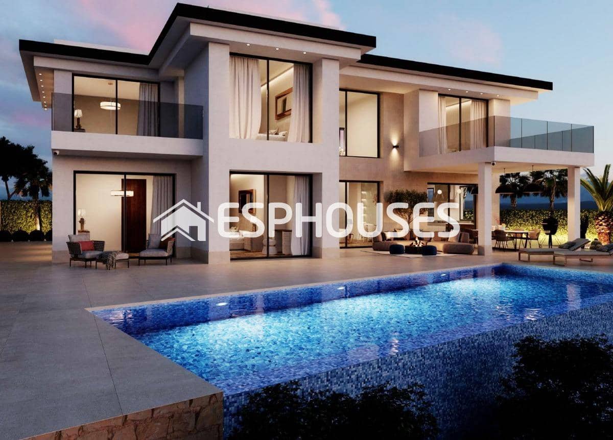 4 sovrum Villa till salu i Finestrat med pool garage - 2 200 000 € (Ref: 9445050)