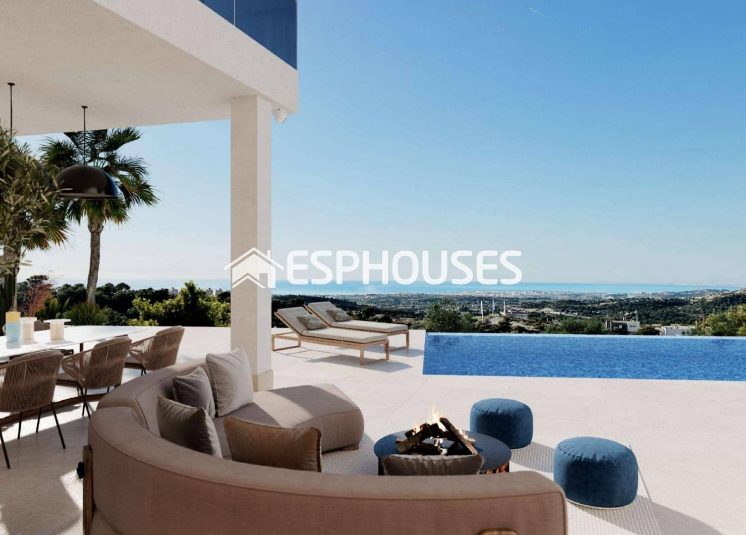 4 sovrum Villa till salu i Finestrat med pool garage - 2 200 000 € (Ref: 9445050)