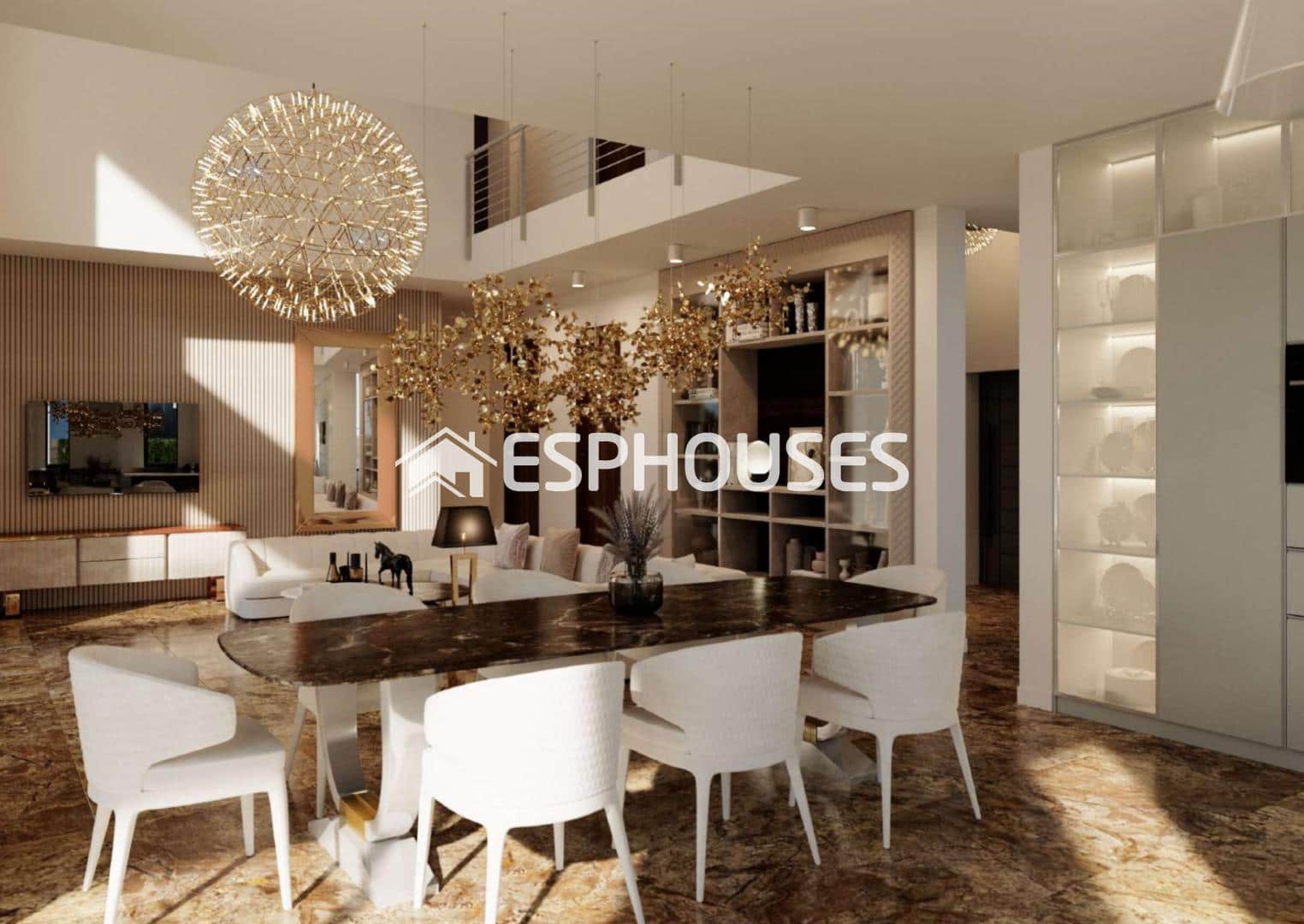 4 sovrum Villa till salu i Finestrat med pool garage - 2 200 000 € (Ref: 9445050)