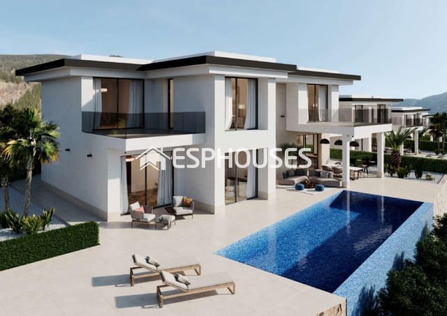 4 sovrum Villa till salu i Golf Bahía, Finestrat med pool garage - 2 200 000 € (Ref: 9445050)