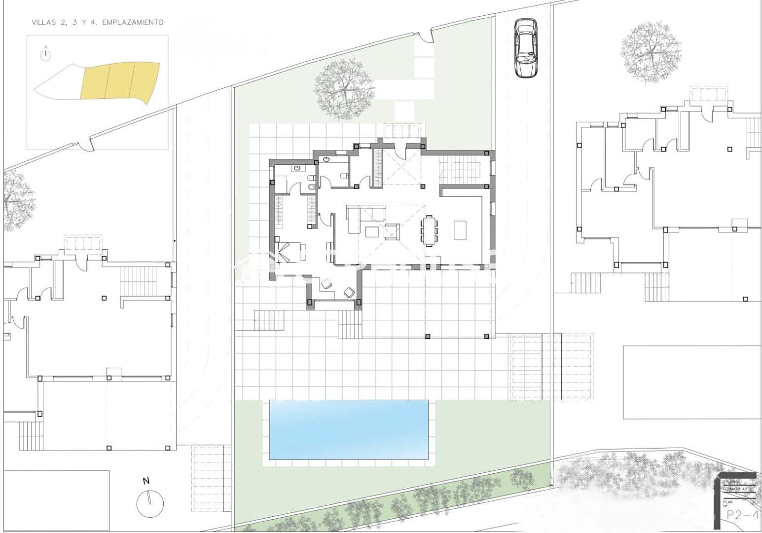 4 sovrum Villa till salu i Finestrat med pool garage - 2 200 000 € (Ref: 9445050)