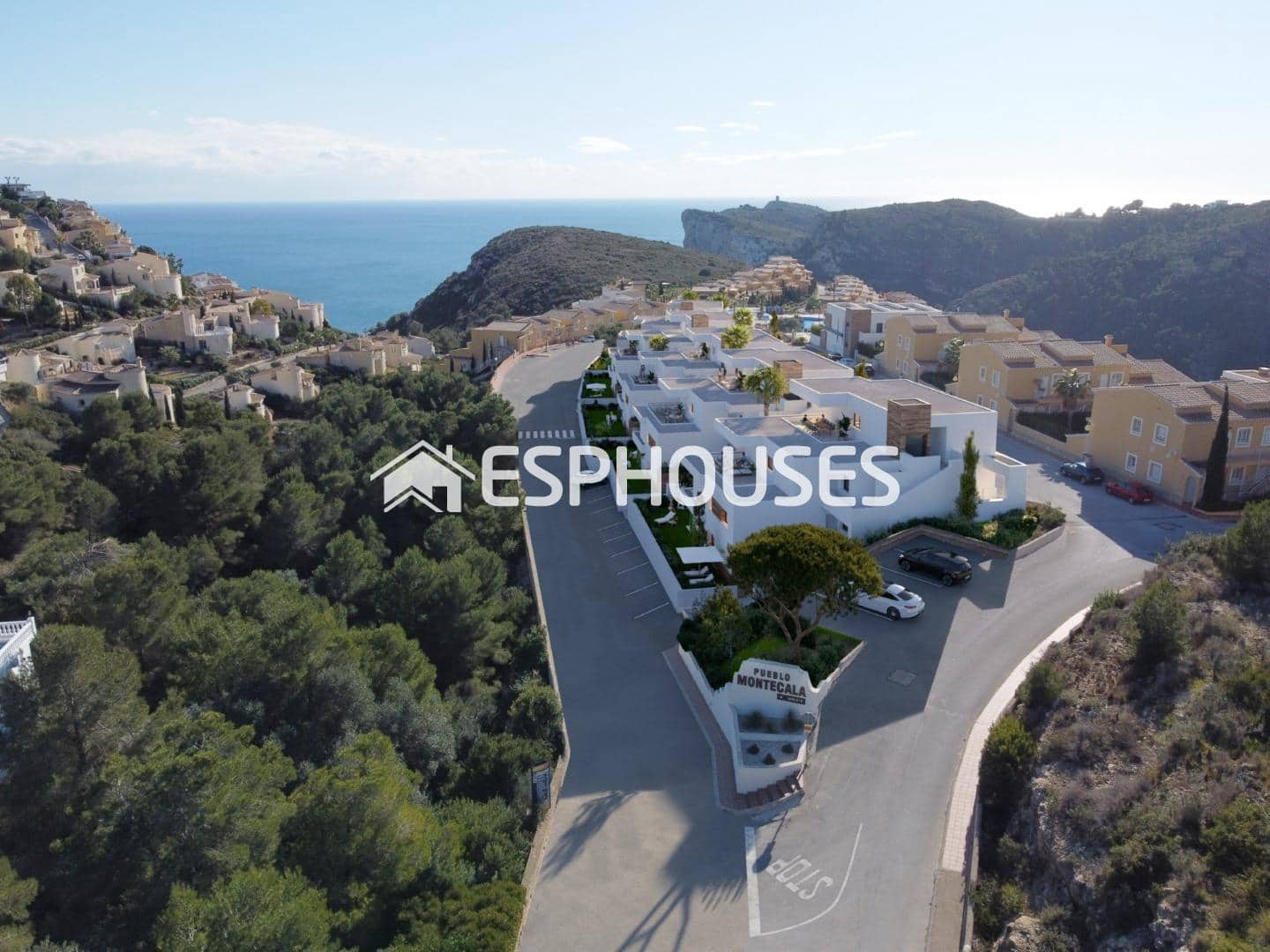 3 sovrum Lägenhet till salu i Benitachell / Benitatxell med pool - 468 000 € (Ref: 9445052)