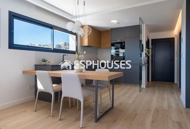 3 makuuhuone Huoneisto myytävänä paikassa Cumbre del Sol, Benitachell / Benitatxell mukana uima-altaan - 638 000 € (Ref: 9445054)