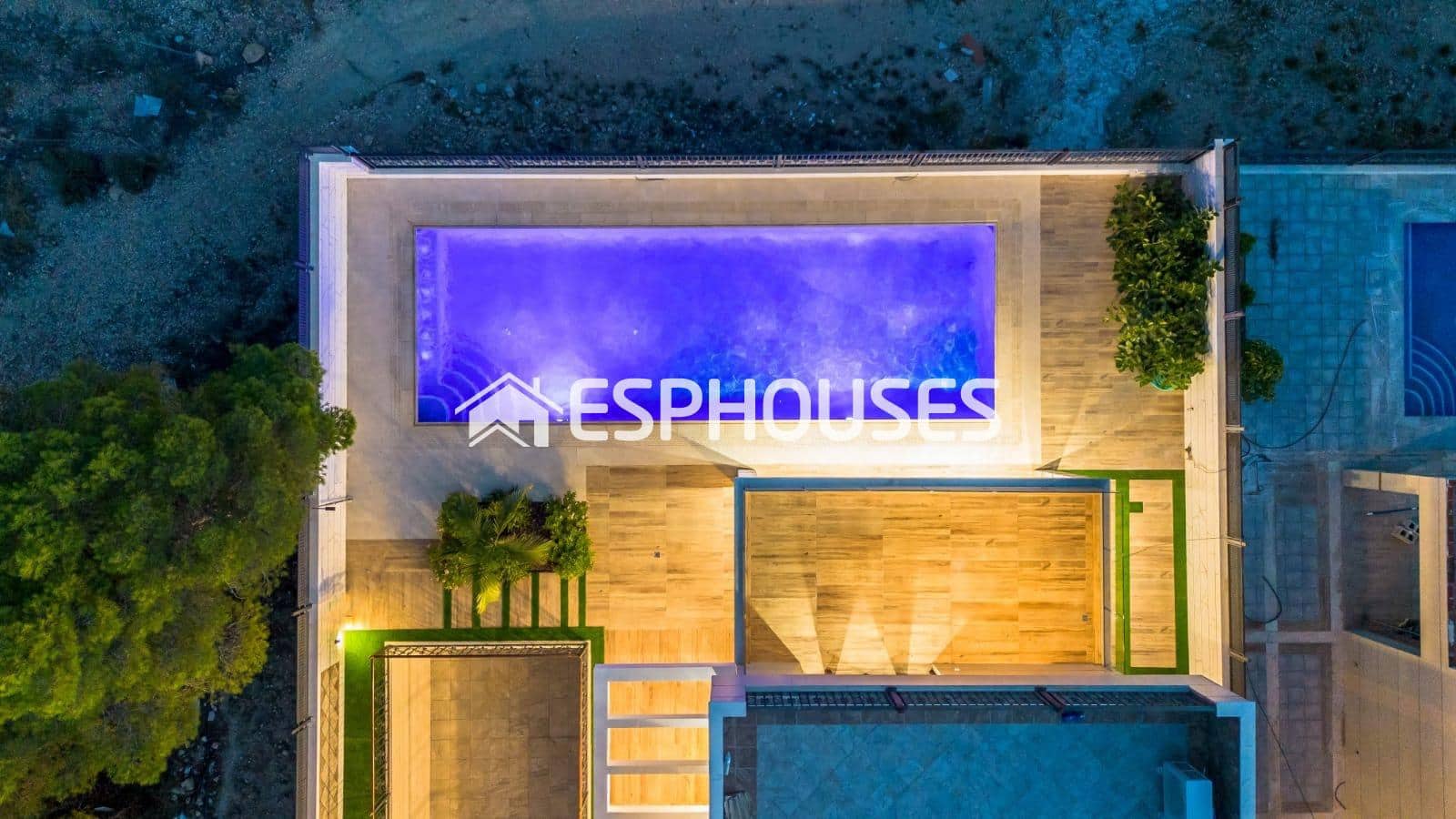 4 slaapkamer Villa te koop in Finestrat met zwembad - € 850.000 (Ref: 9445055)