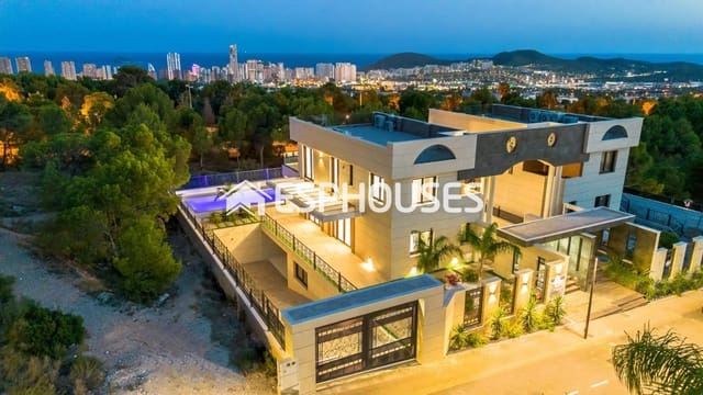 4 chambre Villa/Maison à vendre à Golf Bahía, Finestrat avec piscine - 850 000 € (Ref: 9445055)