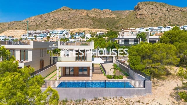 4 chambre Villa/Maison à vendre à Golf Bahía, Finestrat avec piscine - 850 000 € (Ref: 9445055)