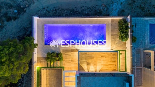 4 soverom Villa til salgs i Golf Bahía, Finestrat med svømmebasseng garasje - € 850 000 (Ref: 9445055)