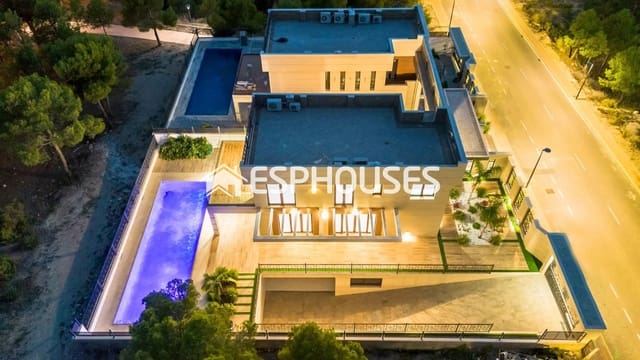 4 soverom Villa til salgs i Golf Bahía, Finestrat med svømmebasseng garasje - € 850 000 (Ref: 9445055)