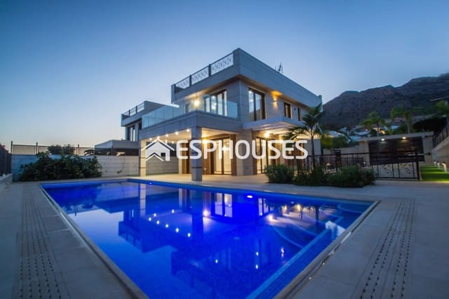 4 soverom Villa til salgs i Golf Bahía, Finestrat med svømmebasseng garasje - € 850 000 (Ref: 9445055)