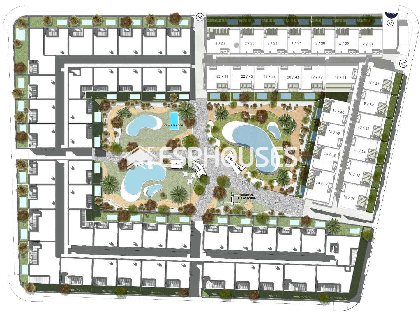 2 slaapkamer Appartement te koop in Torrevieja met zwembad garage - € 360.000 (Ref: 9445057)