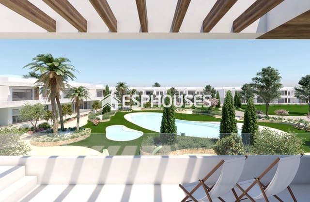 2 soveværelse Lejlighed til salg i La Veleta, Torrevieja med swimmingpool garage - € 380.000 (Ref: 9445057)