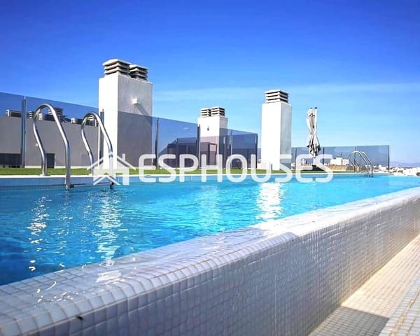 2 Zimmer Apartment zu verkaufen in Las Viñas, Guardamar del Segura mit Pool Garage - 329.000 € (Ref: 9445060)
