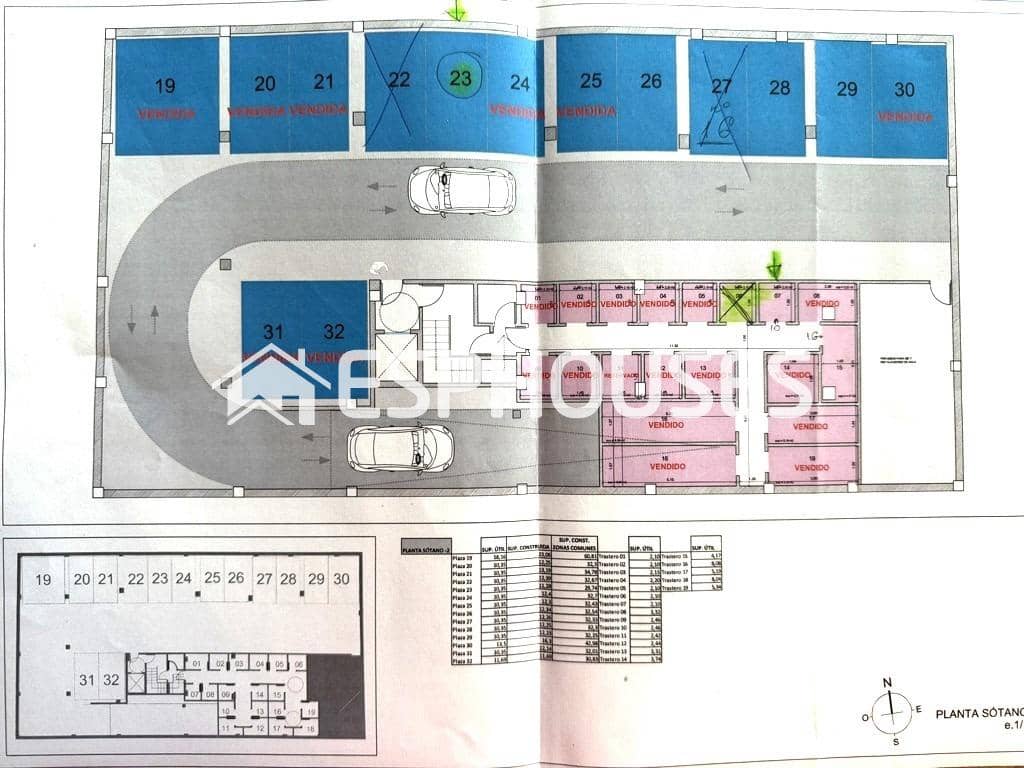 2 sypialnia Apartament na sprzedaż w Guardamar del Segura z basenem garażem - 329 000 € (Ref: 9445060)