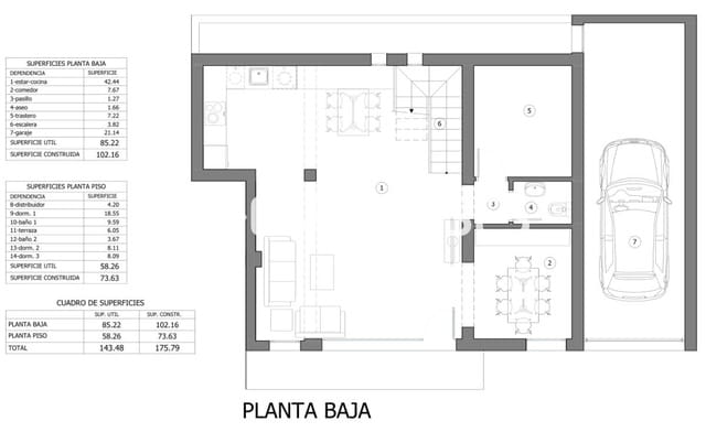 4 soveværelse Villa til salg i El Campello med swimmingpool garage - € 1.550.000 (Ref: 9445063)