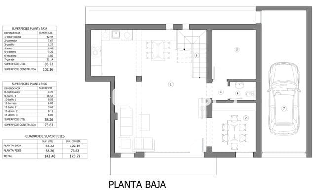 4 bedroom Villa for sale in El Campello with pool garage - € 1,550,000 (Ref: 9445063)