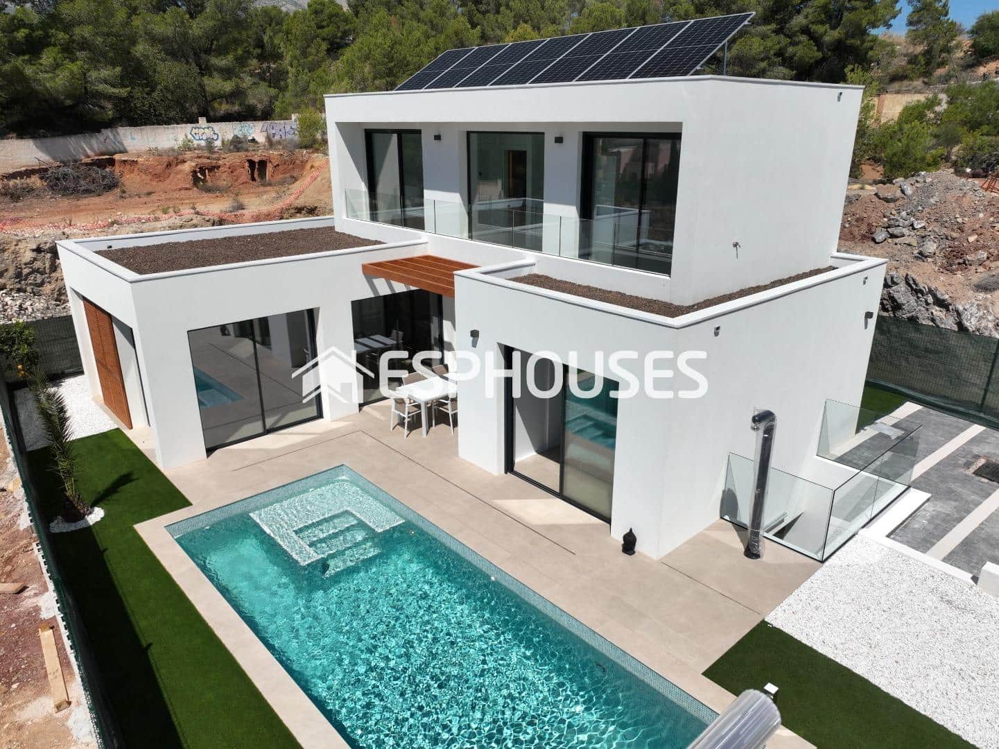 3 slaapkamer Villa te koop in Alfaz del Pi / L'Alfas del Pi met zwembad garage - € 760.000 (Ref: 9445064)