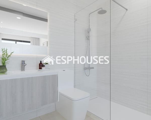 3 slaapkamer Bungalow te koop in Los Balcones - Los Altos, Torrevieja met zwembad garage - € 414.000 (Ref: 9445065)