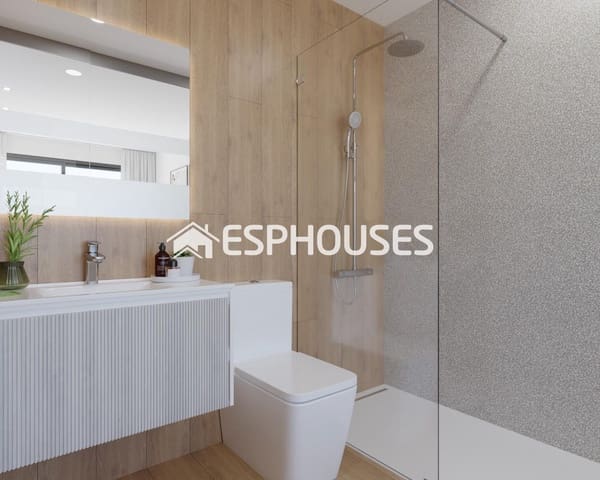 3 slaapkamer Bungalow te koop in Los Balcones - Los Altos, Torrevieja met zwembad garage - € 414.000 (Ref: 9445065)