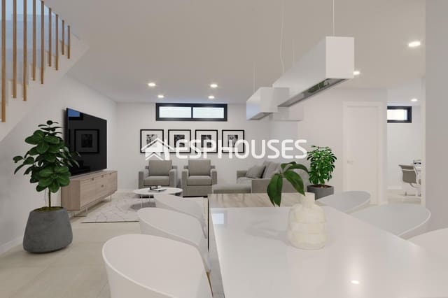 3 slaapkamer Bungalow te koop in Los Balcones - Los Altos, Torrevieja met zwembad garage - € 414.000 (Ref: 9445065)