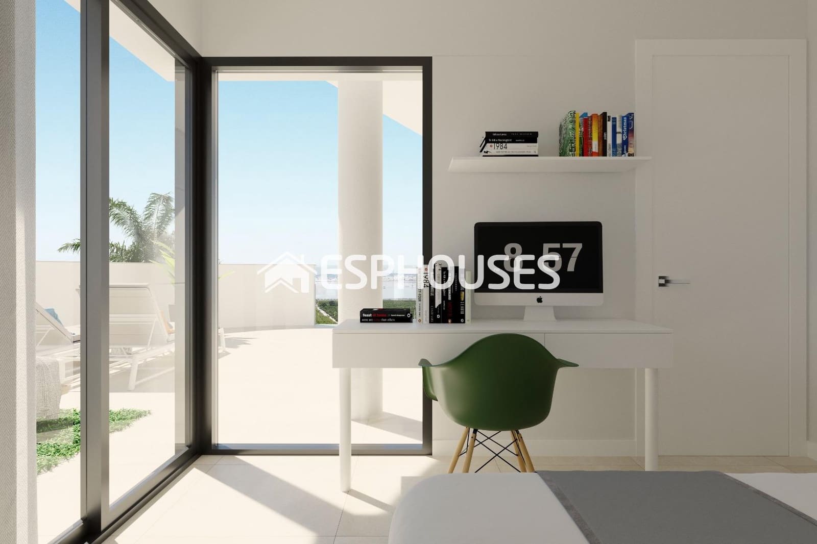 3 slaapkamer Bungalow te koop in Torrevieja met zwembad garage - € 414.000 (Ref: 9445065)