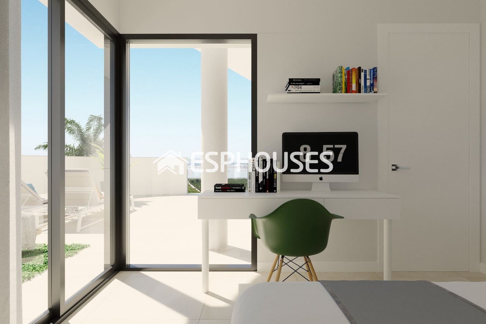 3 chambre Villa/Maison Semi-Mitoyenne à vendre à Torrevieja avec piscine - 414 000 € (Ref: 9445065)