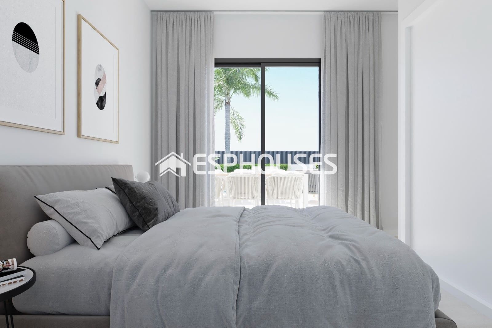 3 chambre Villa/Maison Semi-Mitoyenne à vendre à Torrevieja avec piscine - 414 000 € (Ref: 9445065)