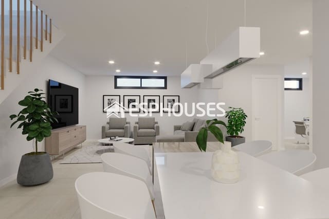3 soveværelse Semi-Rækkehus til salg i Los Balcones - Los Altos, Torrevieja med swimmingpool - € 414.000 (Ref: 9445065)