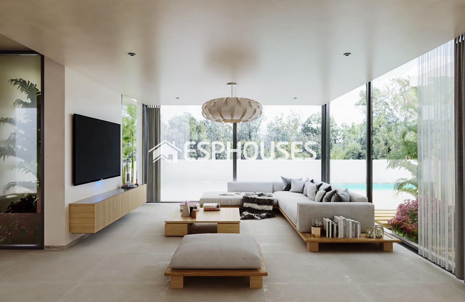 4 sovrum Villa till salu i Alfaz del Pi / L'Alfas del Pi med pool garage - 1 795 000 € (Ref: 9445066)