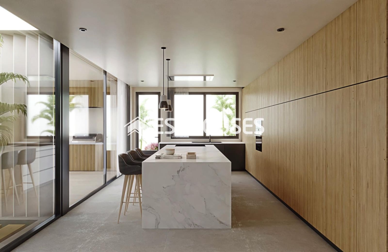 4 sovrum Villa till salu i Alfaz del Pi / L'Alfas del Pi med pool garage - 1 795 000 € (Ref: 9445066)